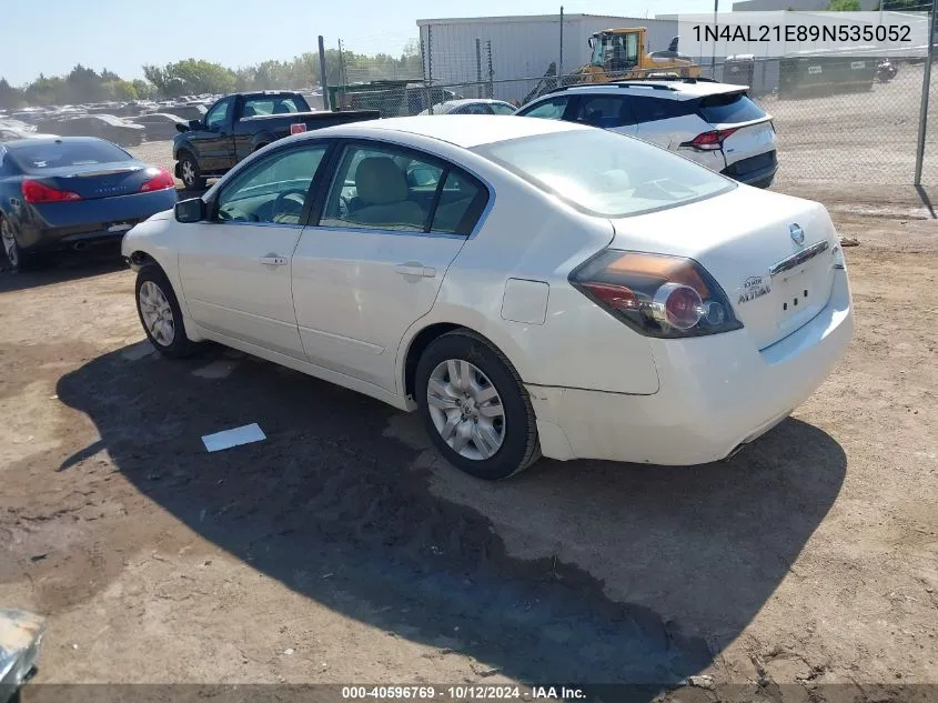 2009 Nissan Altima 2.5/2.5S VIN: 1N4AL21E89N535052 Lot: 40596769