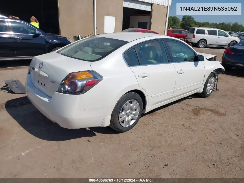 2009 Nissan Altima 2.5/2.5S VIN: 1N4AL21E89N535052 Lot: 40596769