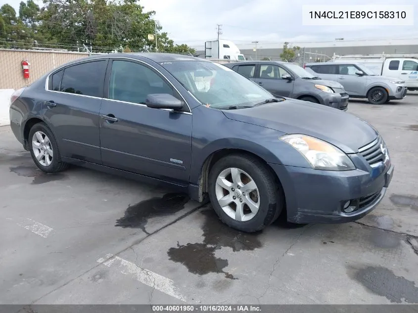 1N4CL21E89C158310 2009 Nissan Altima Hybrid