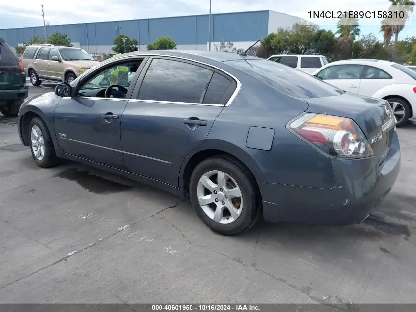 1N4CL21E89C158310 2009 Nissan Altima Hybrid