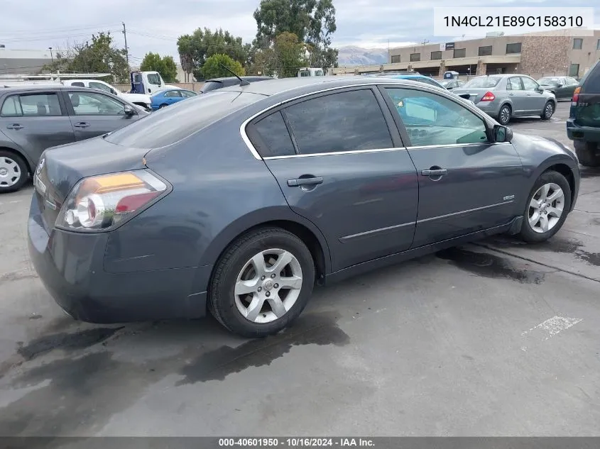 1N4CL21E89C158310 2009 Nissan Altima Hybrid