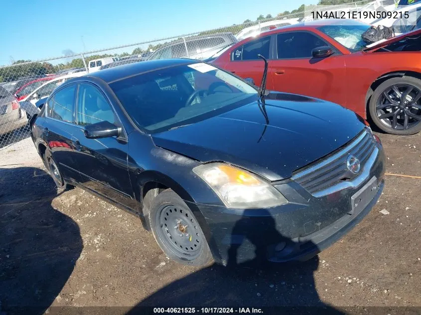 1N4AL21E19N509215 2009 Nissan Altima 2.5 S