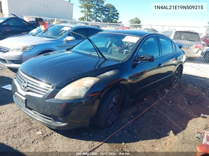 1N4AL21E19N509215 2009 Nissan Altima 2.5 S