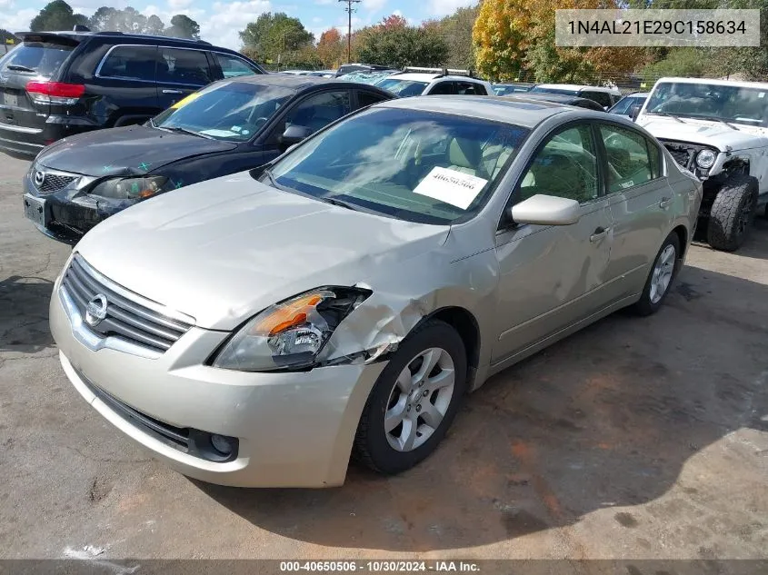 1N4AL21E29C158634 2009 Nissan Altima 2.5 S