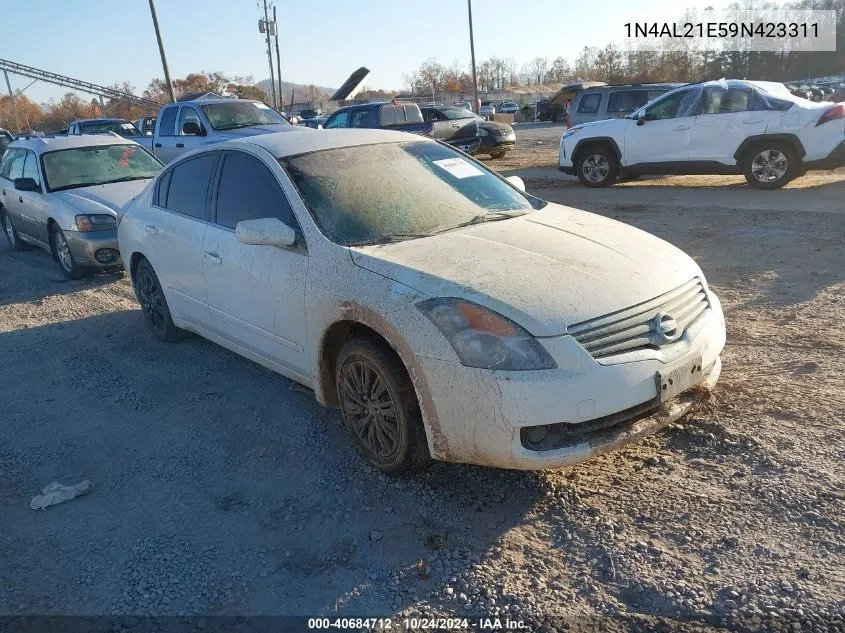 2009 Nissan Altima 2.5 S VIN: 1N4AL21E59N423311 Lot: 40684712