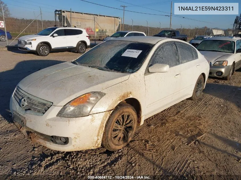 2009 Nissan Altima 2.5 S VIN: 1N4AL21E59N423311 Lot: 40684712