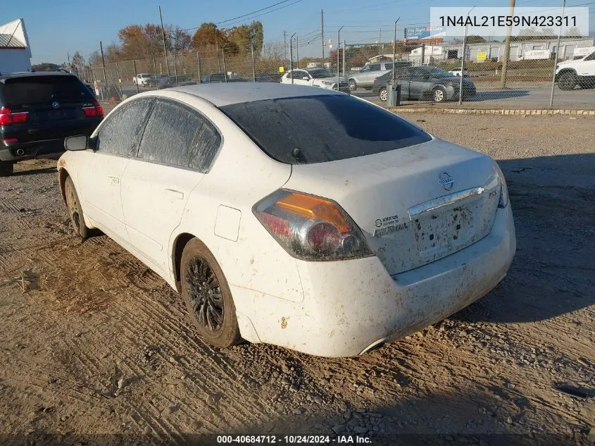 2009 Nissan Altima 2.5 S VIN: 1N4AL21E59N423311 Lot: 40684712