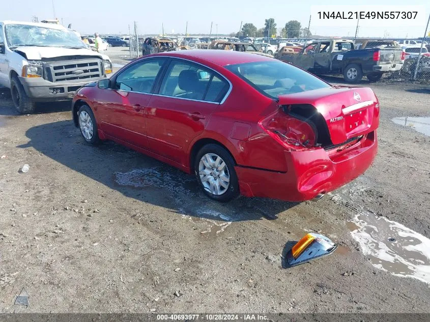 2009 Nissan Altima 2.5 S VIN: 1N4AL21E49N557307 Lot: 40693977