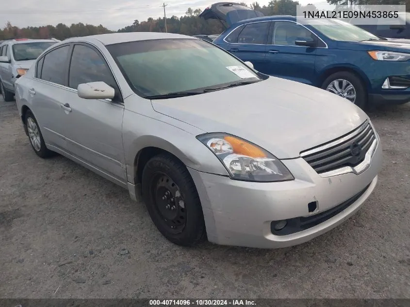 2009 Nissan Altima 2.5 S VIN: 1N4AL21E09N453865 Lot: 40714096