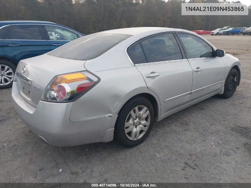 2009 Nissan Altima 2.5 S VIN: 1N4AL21E09N453865 Lot: 40714096