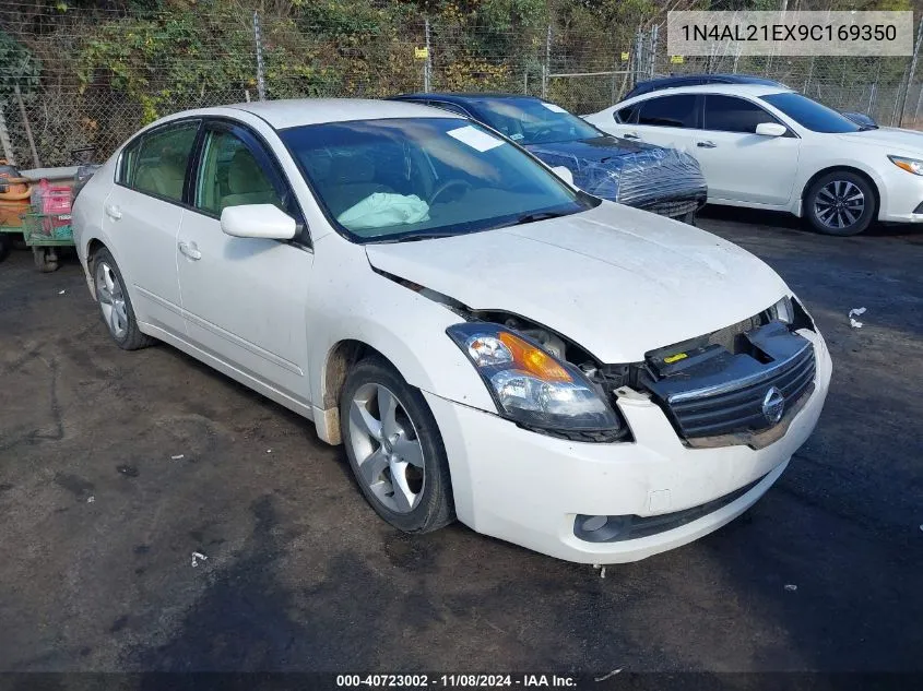 2009 Nissan Altima 2.5 S VIN: 1N4AL21EX9C169350 Lot: 40723002