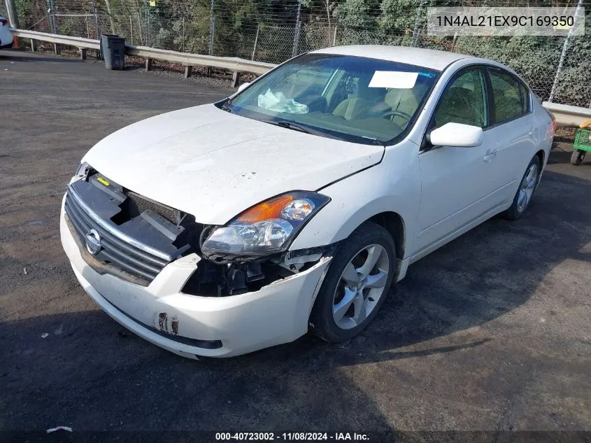 2009 Nissan Altima 2.5 S VIN: 1N4AL21EX9C169350 Lot: 40723002