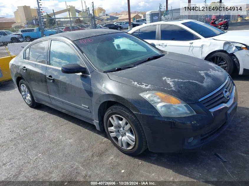 2009 Nissan Altima Hybrid VIN: 1N4CL21E49C164914 Lot: 40726606