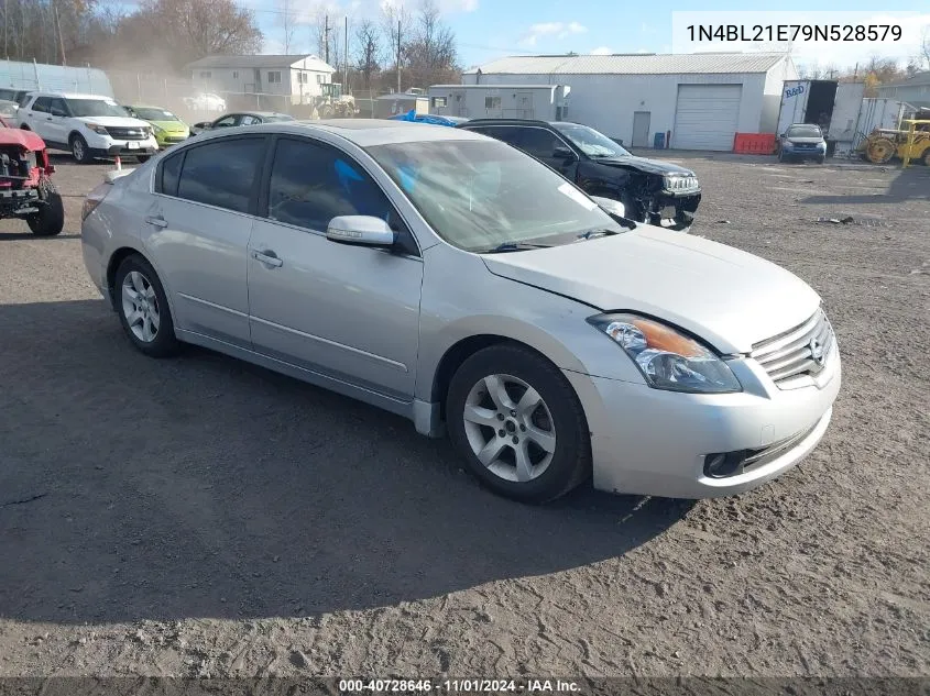 2009 Nissan Altima 3.5 Sl VIN: 1N4BL21E79N528579 Lot: 40728646