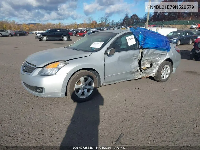 2009 Nissan Altima 3.5 Sl VIN: 1N4BL21E79N528579 Lot: 40728646