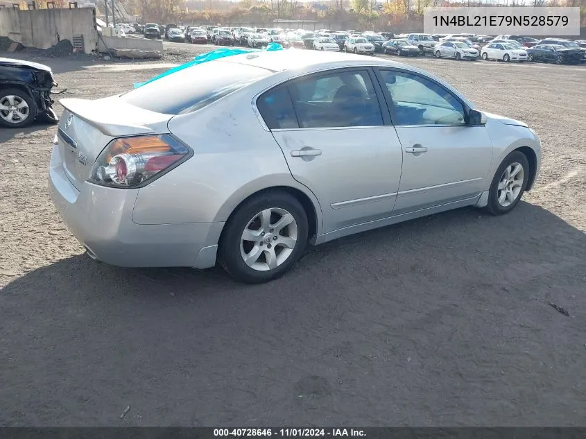 1N4BL21E79N528579 2009 Nissan Altima 3.5 Sl