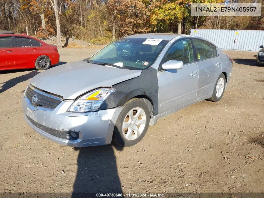 1N4AL21E79N405957 2009 Nissan Altima 2.5 S