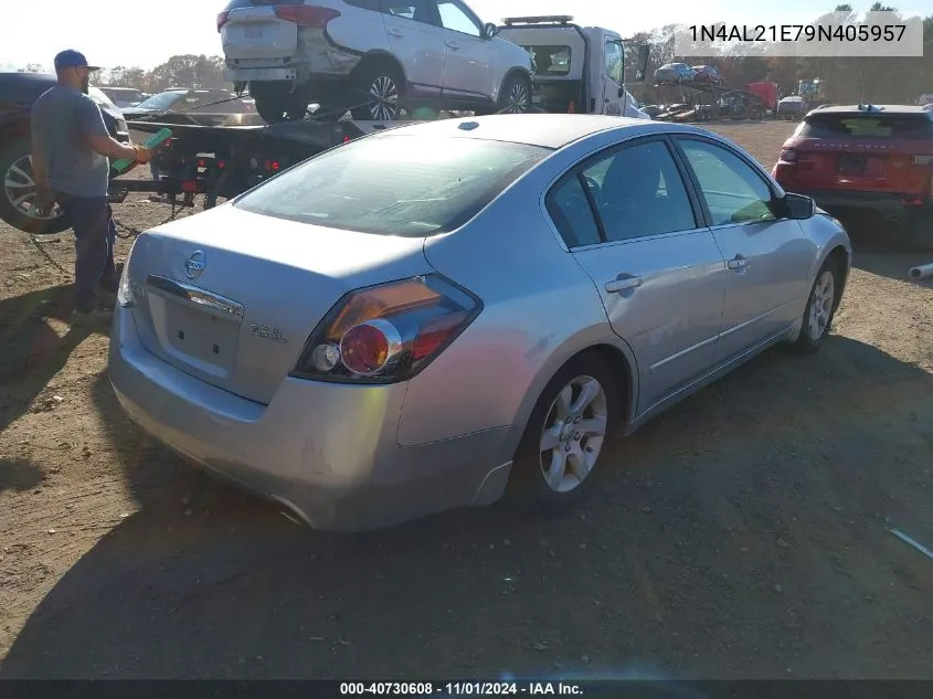 1N4AL21E79N405957 2009 Nissan Altima 2.5 S