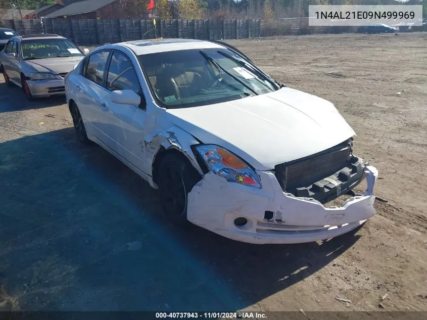 2009 Nissan Altima 2.5 S VIN: 1N4AL21E09N499969 Lot: 40737943