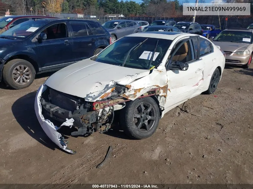 2009 Nissan Altima 2.5 S VIN: 1N4AL21E09N499969 Lot: 40737943