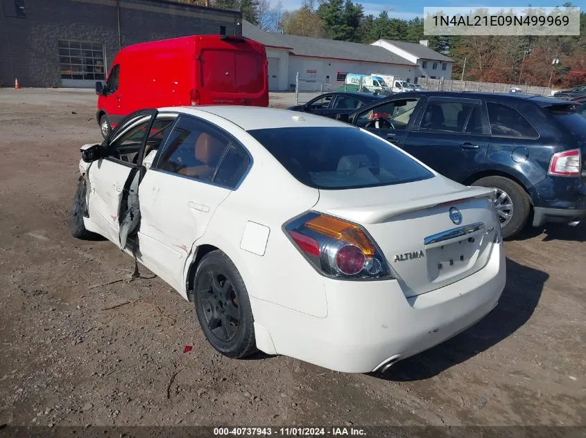 2009 Nissan Altima 2.5 S VIN: 1N4AL21E09N499969 Lot: 40737943