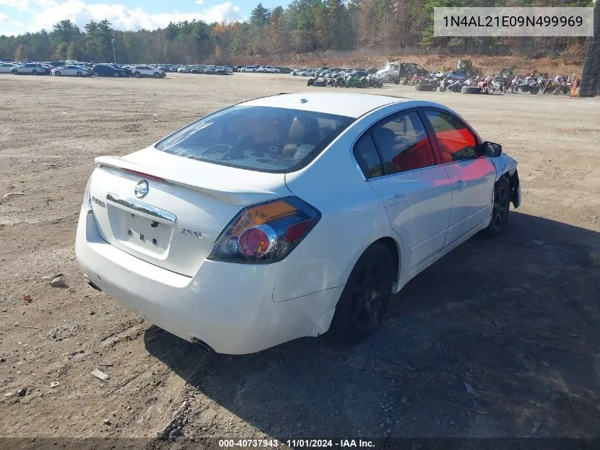 2009 Nissan Altima 2.5 S VIN: 1N4AL21E09N499969 Lot: 40737943