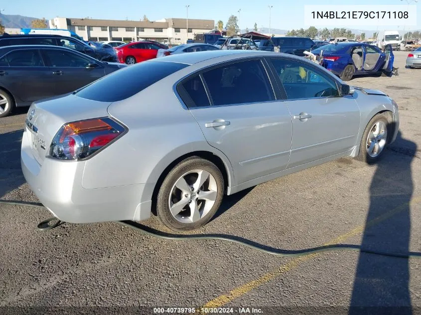 1N4BL21E79C171108 2009 Nissan Altima 3.5Se/3.5Sl