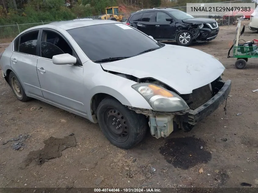 2009 Nissan Altima 2.5 S VIN: 1N4AL21E29N479383 Lot: 40744046