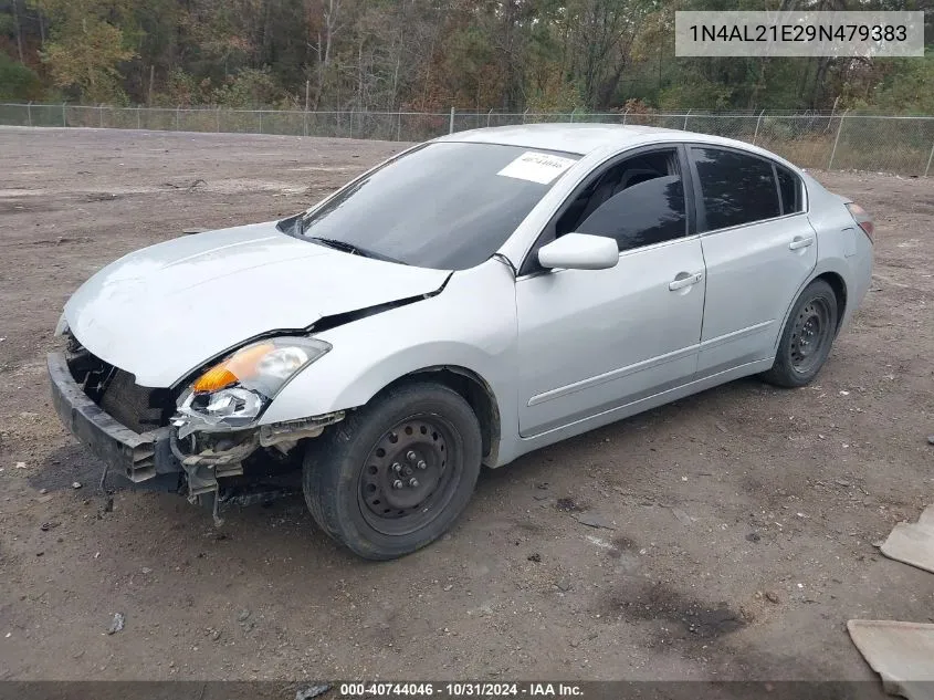 2009 Nissan Altima 2.5 S VIN: 1N4AL21E29N479383 Lot: 40744046