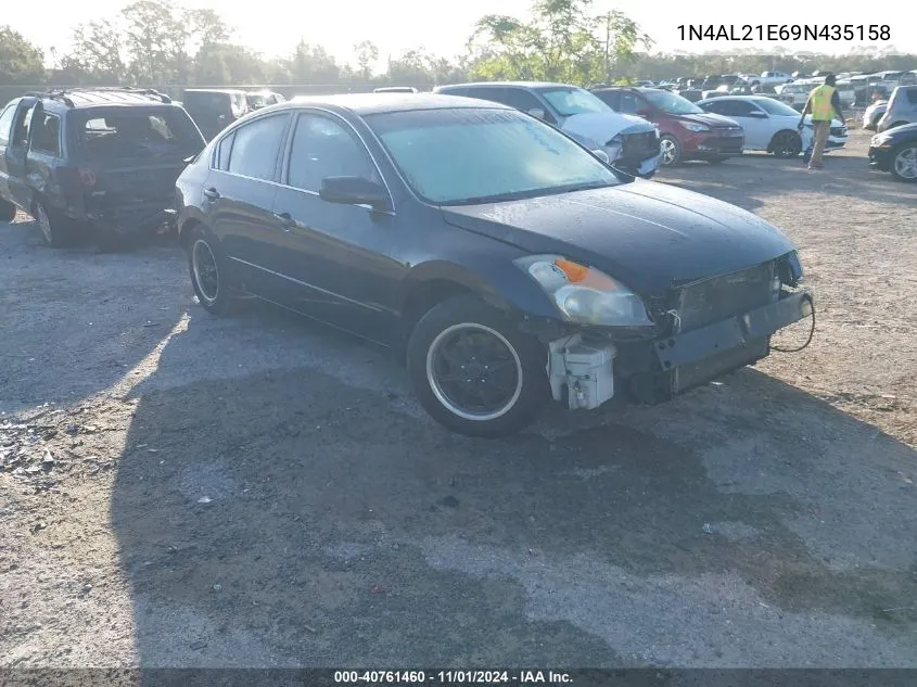 2009 Nissan Altima 2.5 S VIN: 1N4AL21E69N435158 Lot: 40761460