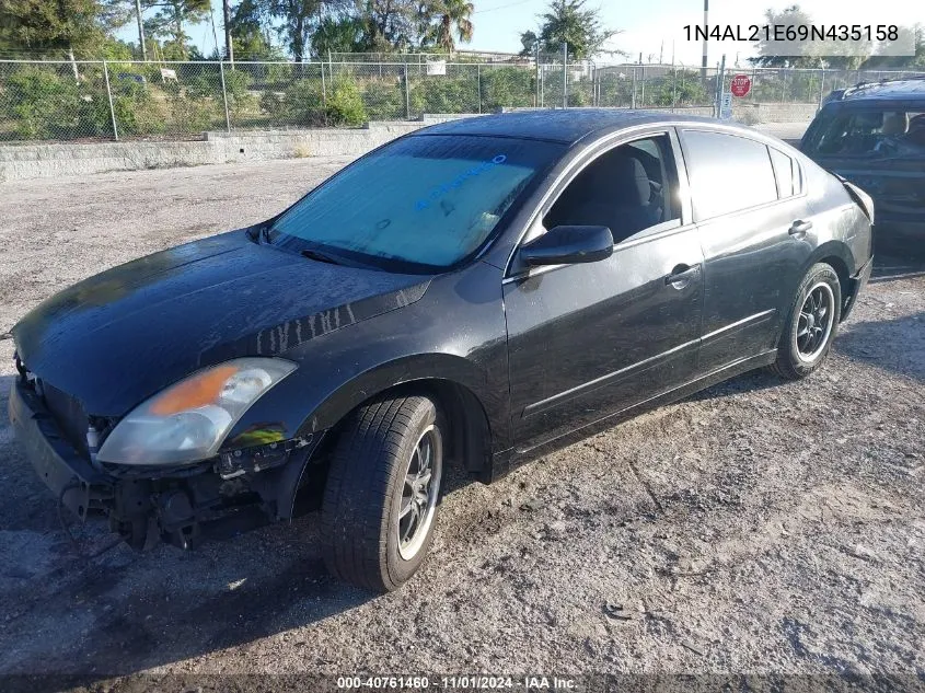 1N4AL21E69N435158 2009 Nissan Altima 2.5 S