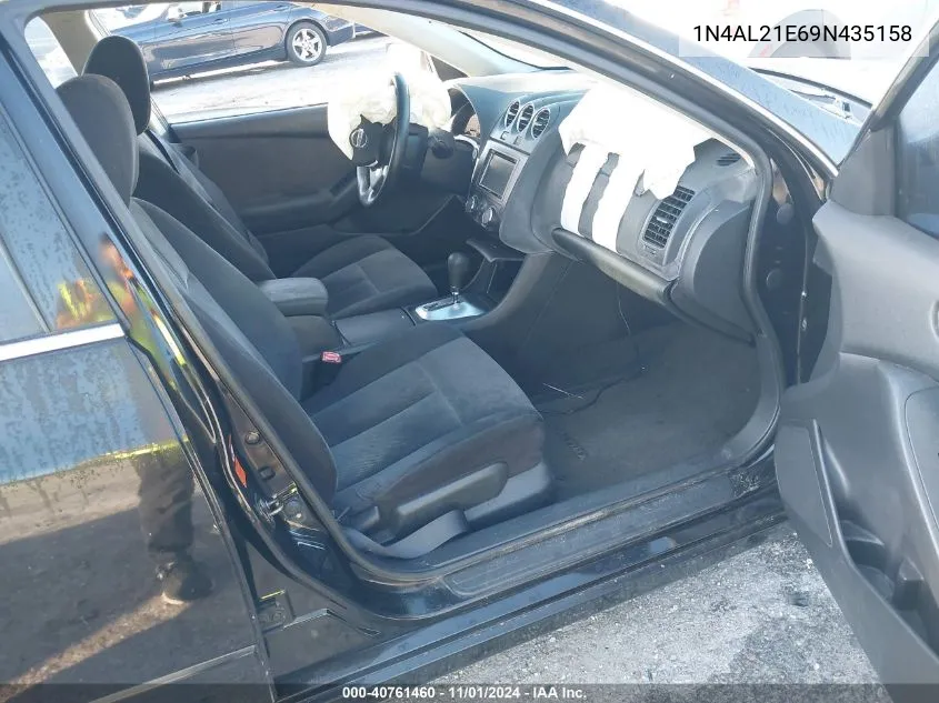 1N4AL21E69N435158 2009 Nissan Altima 2.5 S