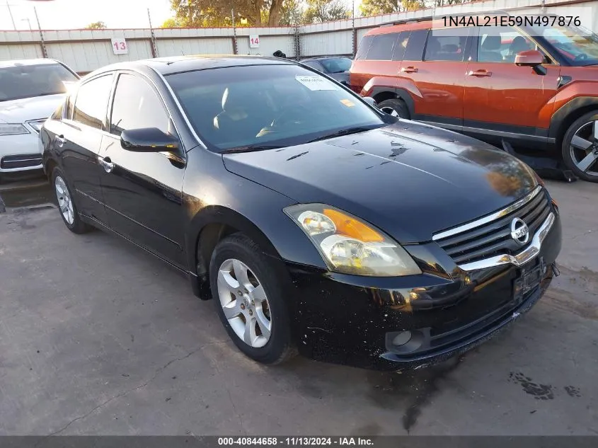 2009 Nissan Altima 2.5 S VIN: 1N4AL21E59N497876 Lot: 40844658