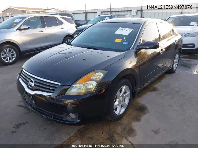 2009 Nissan Altima 2.5 S VIN: 1N4AL21E59N497876 Lot: 40844658