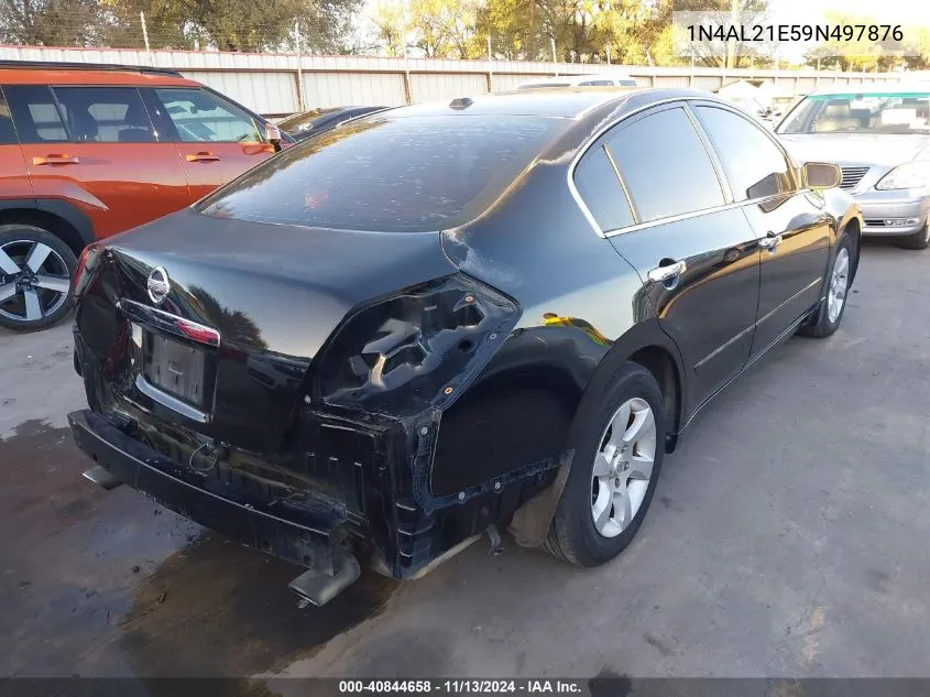 2009 Nissan Altima 2.5 S VIN: 1N4AL21E59N497876 Lot: 40844658