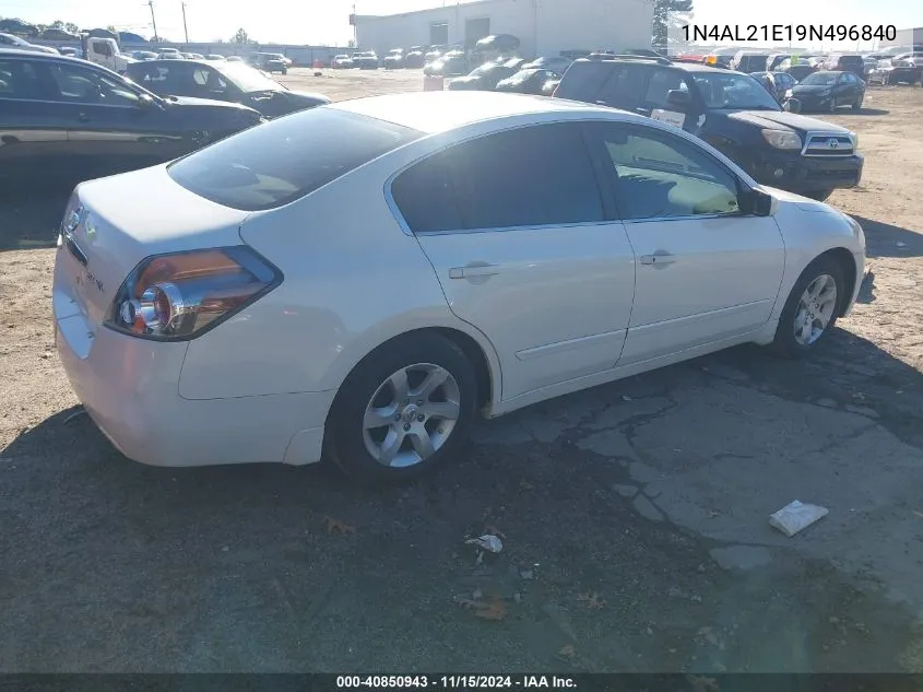 1N4AL21E19N496840 2009 Nissan Altima 2.5 S