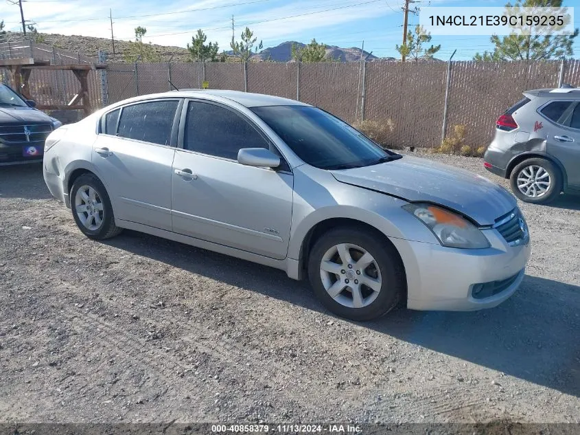 2009 Nissan Altima Hybrid VIN: 1N4CL21E39C159235 Lot: 40858379