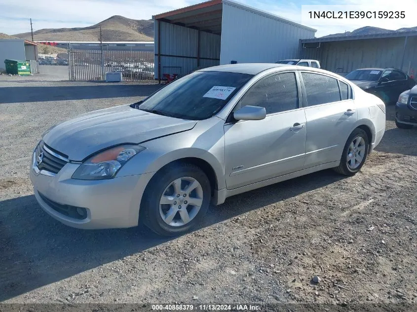 2009 Nissan Altima Hybrid VIN: 1N4CL21E39C159235 Lot: 40858379