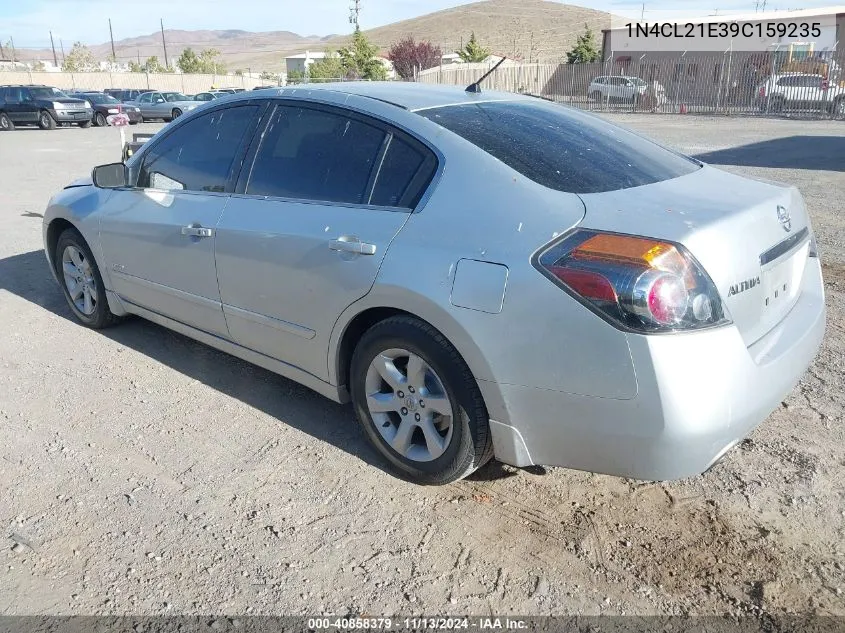 2009 Nissan Altima Hybrid VIN: 1N4CL21E39C159235 Lot: 40858379