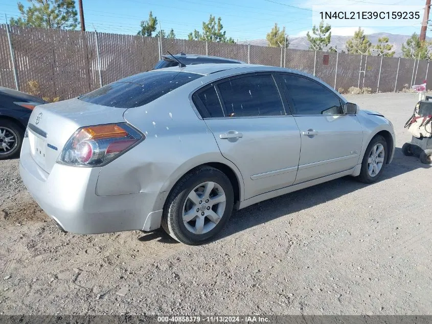 2009 Nissan Altima Hybrid VIN: 1N4CL21E39C159235 Lot: 40858379