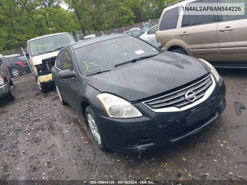 1N4AL2AP8AN544226 2010 Nissan Altima 2.5 S