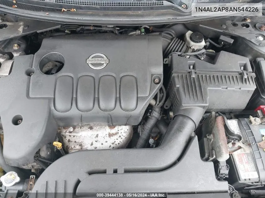 1N4AL2AP8AN544226 2010 Nissan Altima 2.5 S