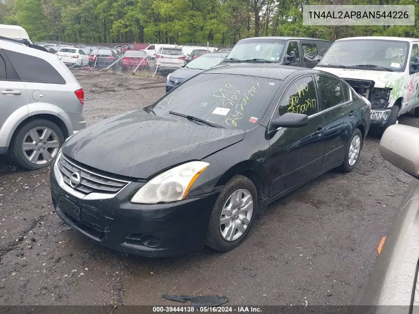 2010 Nissan Altima 2.5 S VIN: 1N4AL2AP8AN544226 Lot: 39444138