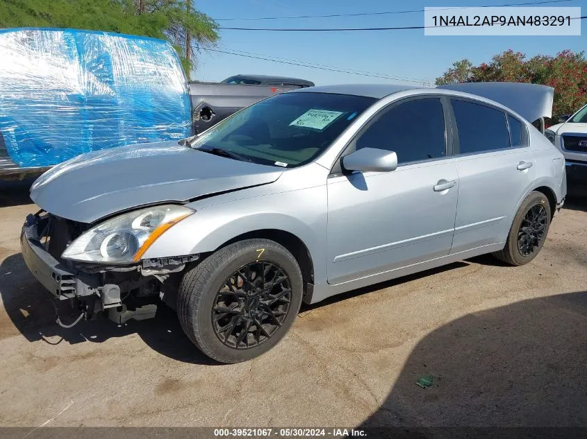 2010 Nissan Altima 2.5 VIN: 1N4AL2AP9AN483291 Lot: 39521067