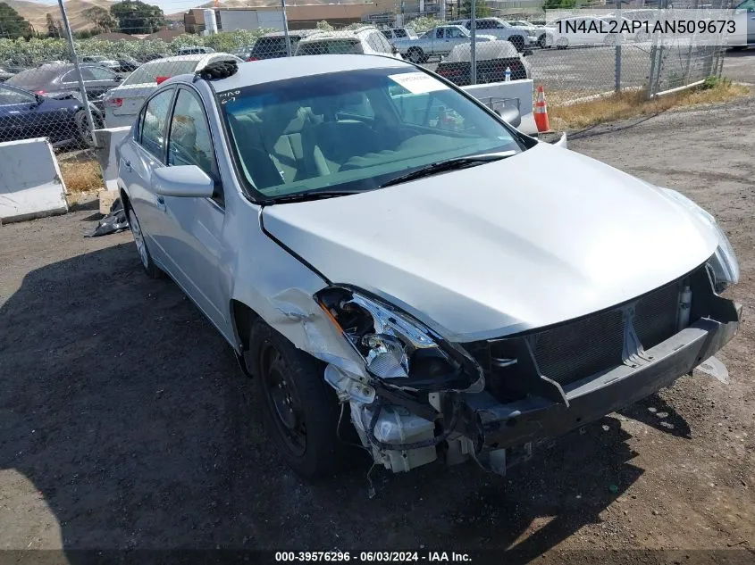 2010 Nissan Altima 2.5 VIN: 1N4AL2AP1AN509673 Lot: 39576296