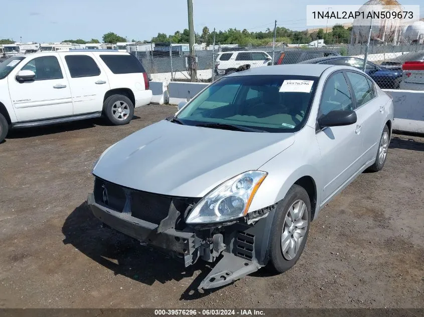 2010 Nissan Altima 2.5 VIN: 1N4AL2AP1AN509673 Lot: 39576296