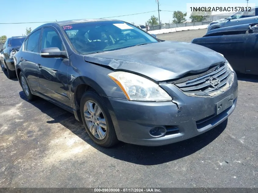 2010 Nissan Altima Hybrid VIN: 1N4CL2AP8AC157812 Lot: 39839008