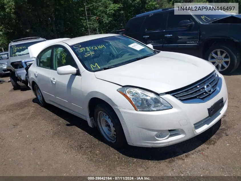 2010 Nissan Altima 2.5 S VIN: 1N4AL2AP9AN446497 Lot: 39842164