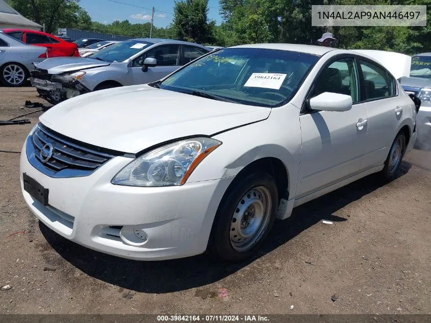 2010 Nissan Altima 2.5 S VIN: 1N4AL2AP9AN446497 Lot: 39842164