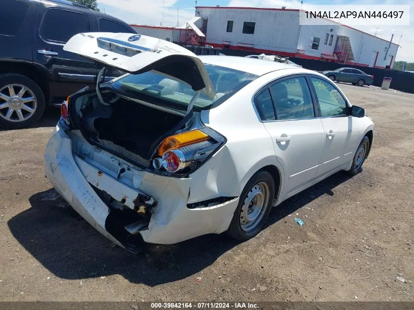 2010 Nissan Altima 2.5 S VIN: 1N4AL2AP9AN446497 Lot: 39842164